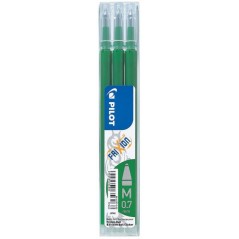 Pilot Ανταλλακτικό Frixion Ball 0.7mm Πράσινο 3τ.