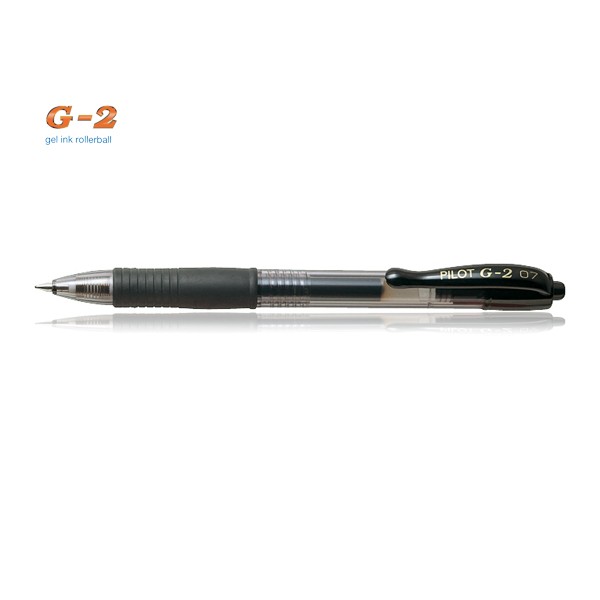 Pilot Pen G -2 0.7mm Black