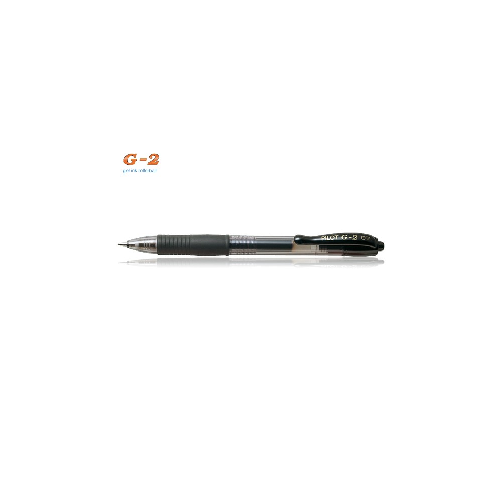 Pilot Στιλό G -2 0.7mm Μαύρο