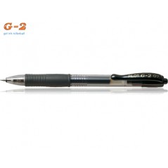 Pilot Στιλό G -2 0.7mm Μαύρο