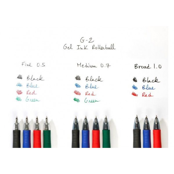 Pilot Pen G -2 0.7mm Black