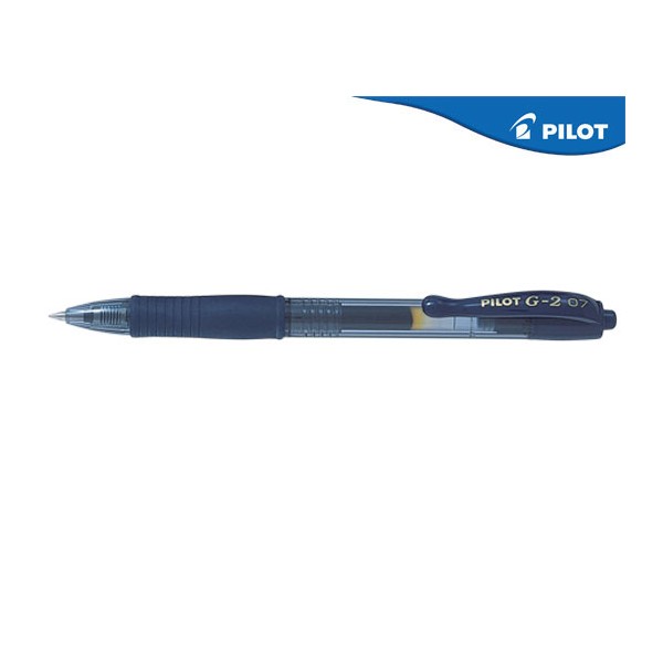 Pilot Pen G -2 0.7mm Blue - Black