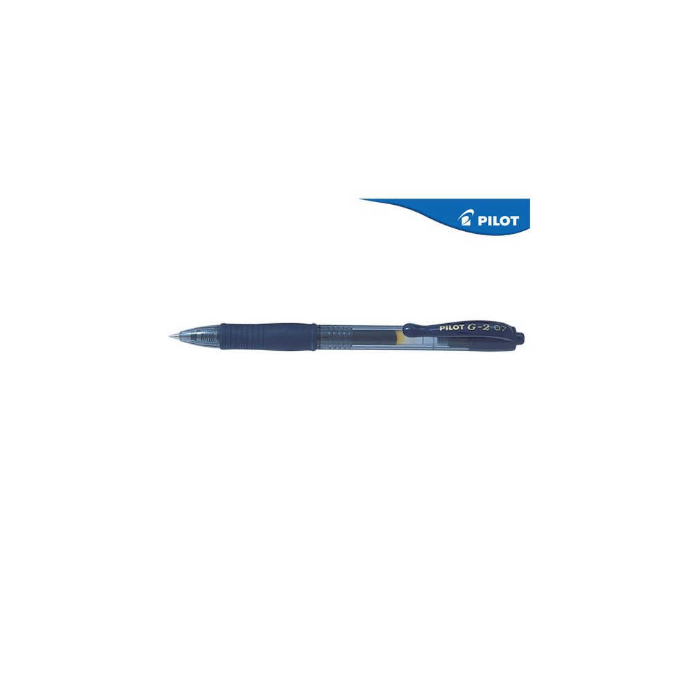 Pilot Pen G -2 0.7mm Blue - Black