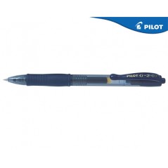 Pilot Pen G -2 0.7mm Blue - Black