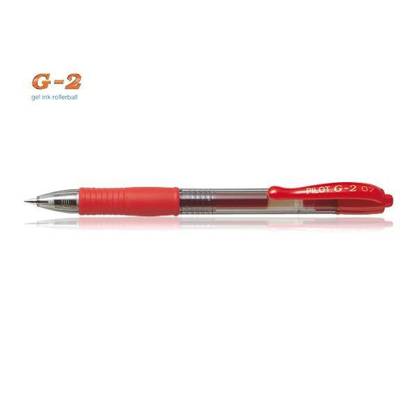 Pilot Pen G -2 0.7mm Red