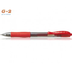 Pilot Στιλό G -2 0.7mm Κόκκινο