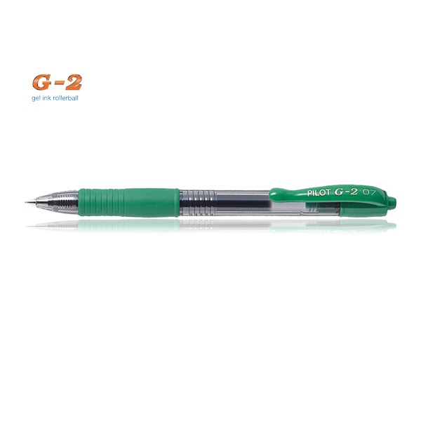 Pilot Pen G -2 0.7mm Green