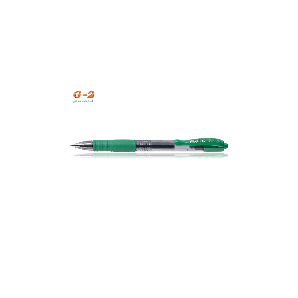 Pilot Στιλό G -2 0.7mm Πράσινο