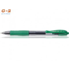 Pilot Στιλό G -2 0.7mm Πράσινο