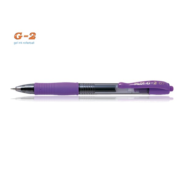 Pilot Pen G -2 0.7mm Purple