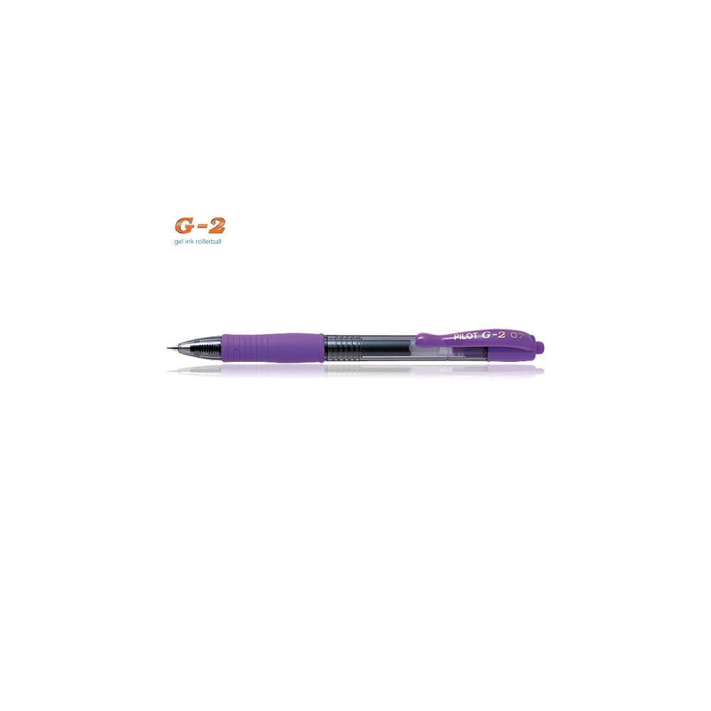 Pilot Στιλό G -2 0.7mm Μοβ