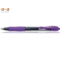 Pilot Στιλό G -2 0.7mm Μοβ