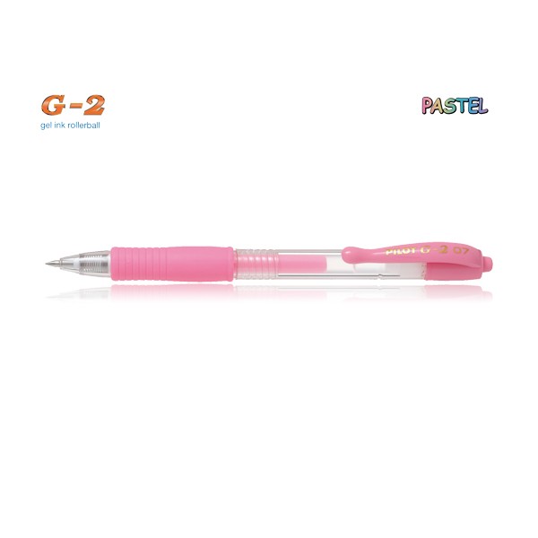 Pilot Pen G -2 0.7mm Pastel Pink