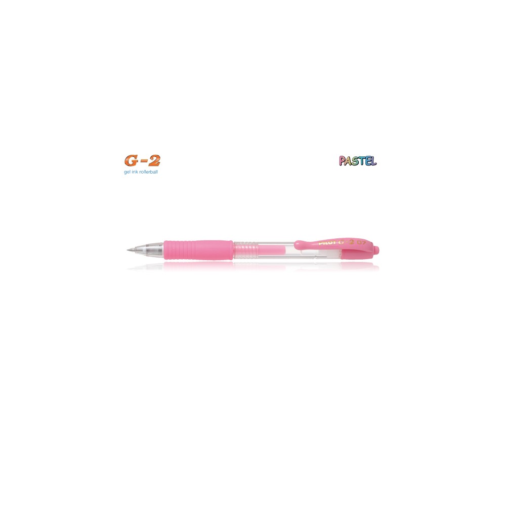 Pilot Pen G -2 0.7mm Pastel Pink