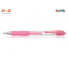 Pilot Στιλό G -2 0.7mm Ροζ Παστέλ