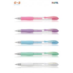 Pilot Στιλό G -2 0.7mm Ροζ Παστέλ