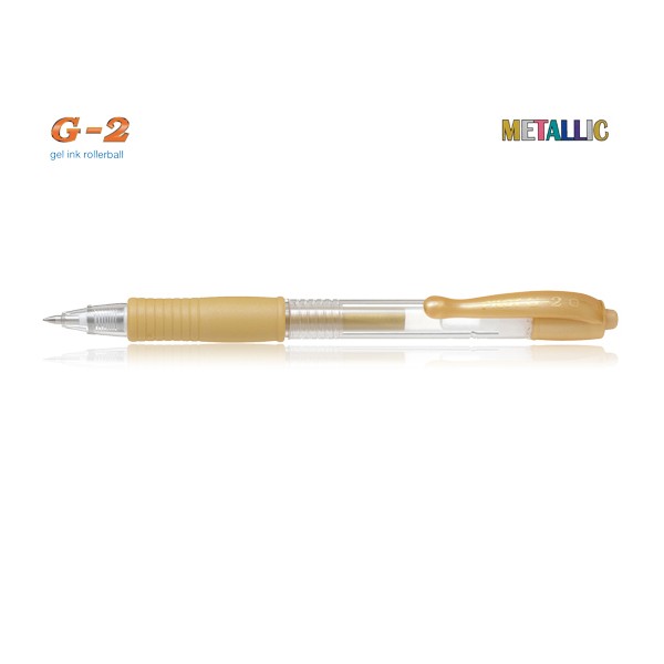 Pilot Pen G -2 0.7mm Gold