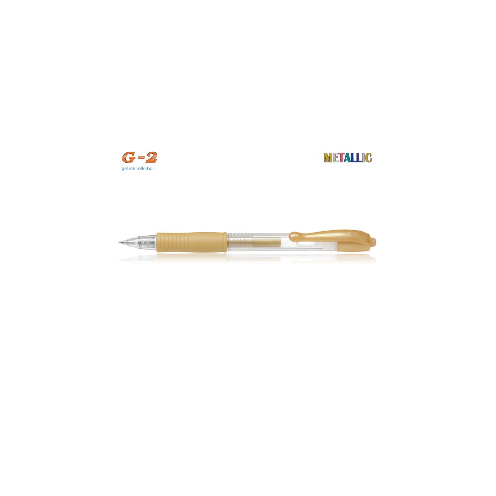 Pilot Pen G -2 0.7mm Gold