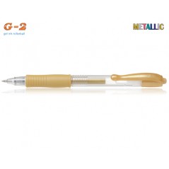 Pilot Pen G -2 0.7mm Gold