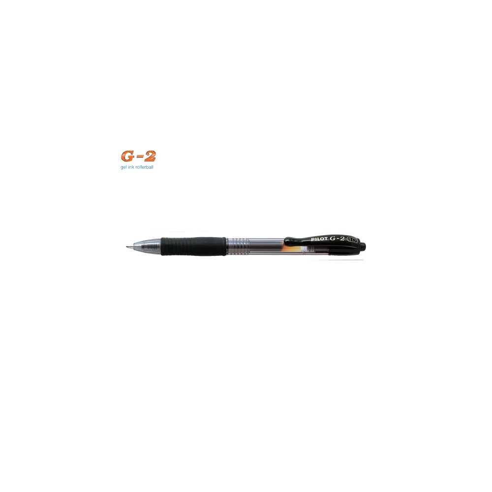 Pilot Στιλό G-2 1.0 mm Μαύρο