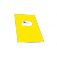 Notebook of paper 50 sheets Yellow 17Χ25 skag