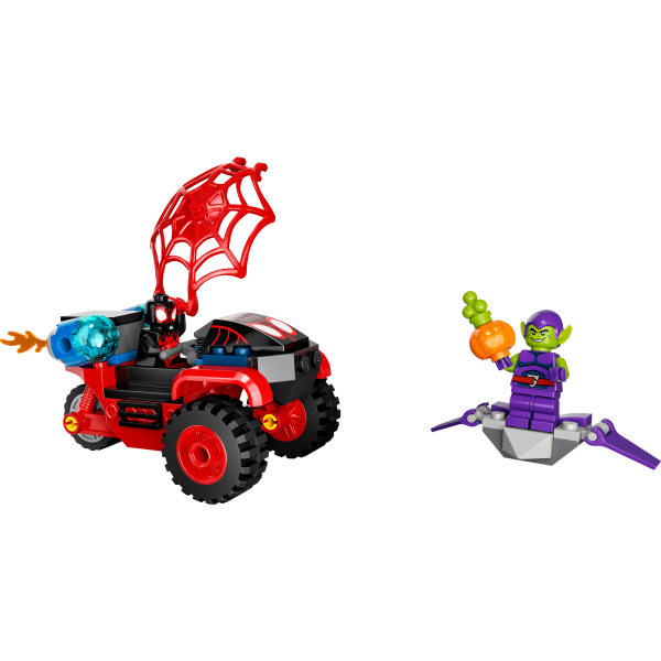 LEGO® Miles Morales – Spider Man’s Techno Trike 10781