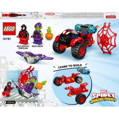 LEGO® Miles Morales – Spider Man’s Techno Trike 10781