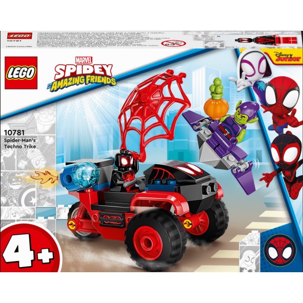 LEGO® Miles Morales – Spider Man’s Techno Trike 10781