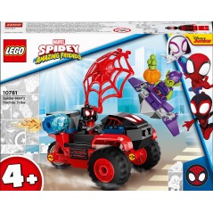 LEGO® Miles Morales – Spider Man’s Techno Trike 10781