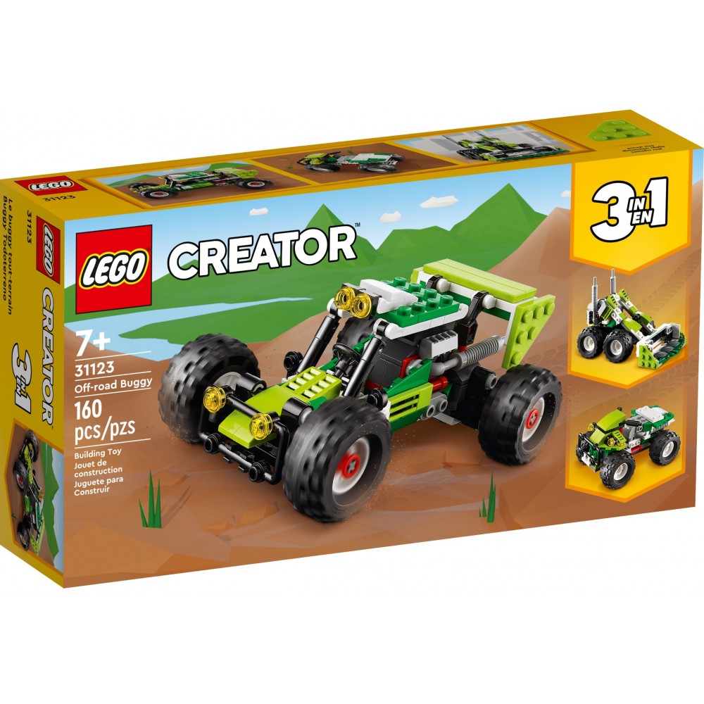 LEGO® Creator 3in1 Off-Road Buggy 31123