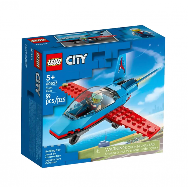 LEGO® Stunt Plane 60323