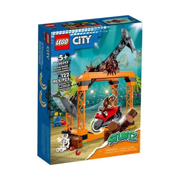 LEGO® The Shark Attack Stunt Challenge 60342