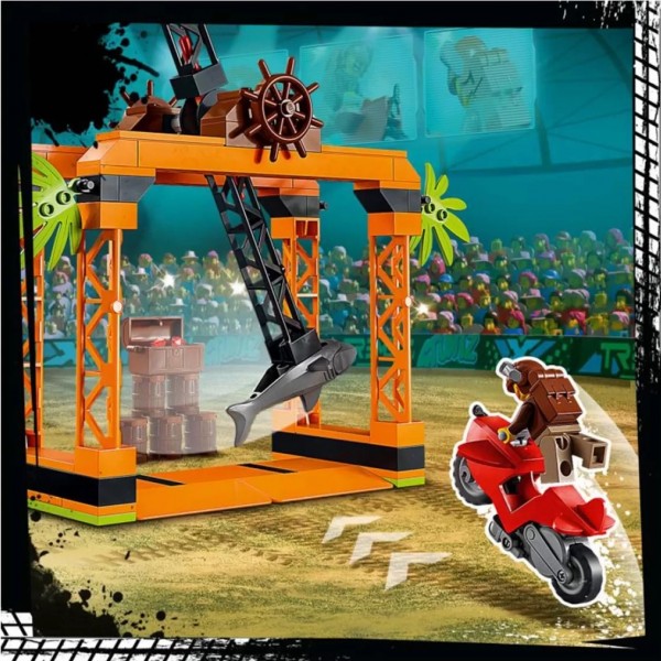 LEGO® The Shark Attack Stunt Challenge 60342