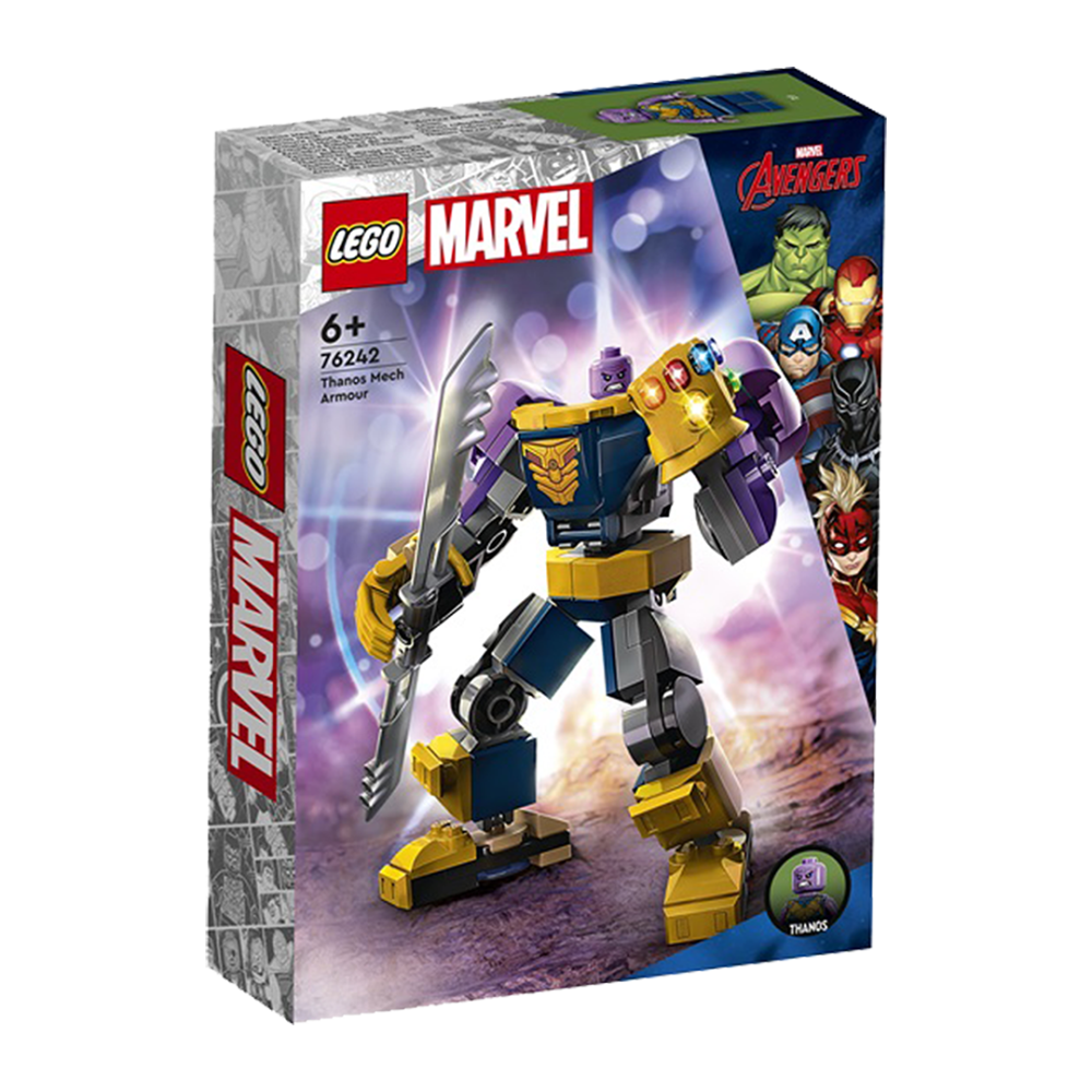 LEGO® Thanos Mech Armor 76242