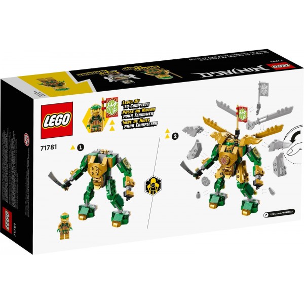 LEGO® Lloyd’s Mech Battle EVO 71781