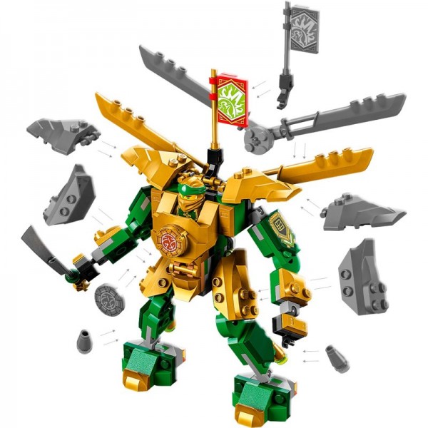 LEGO® Lloyd’s Mech Battle EVO 71781