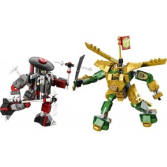 LEGO® Lloyd’s Mech Battle EVO 71781