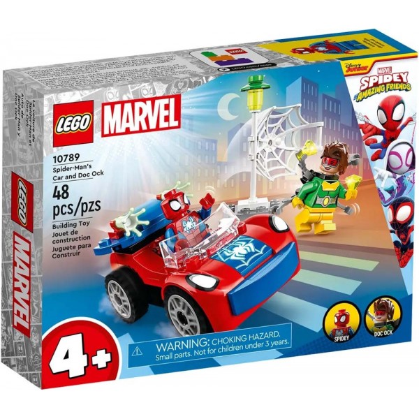 LEGO® Spider-Man’s Car and Doc Ock 10789