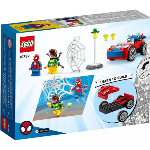 LEGO® Spider-Man’s Car and Doc Ock 10789