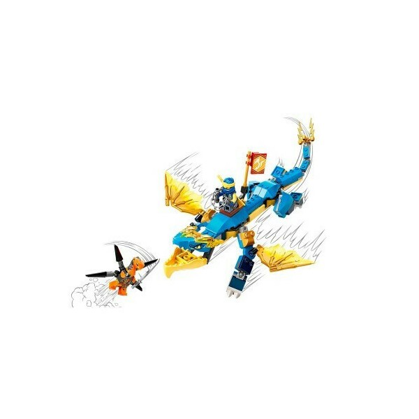 LEGO® Jay’s Thunder Dragon EVO 71760