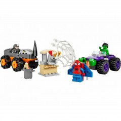 LEGO® Hulk Vs Rhino – Truck Showdown 10782