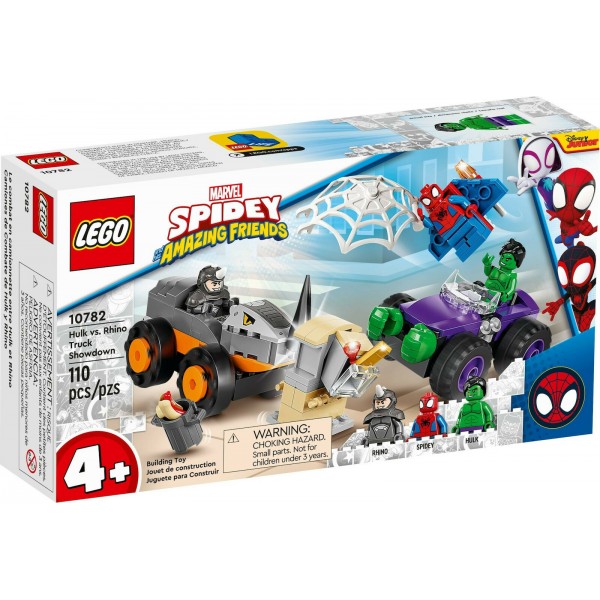 LEGO® Hulk Vs Rhino – Truck Showdown 10782