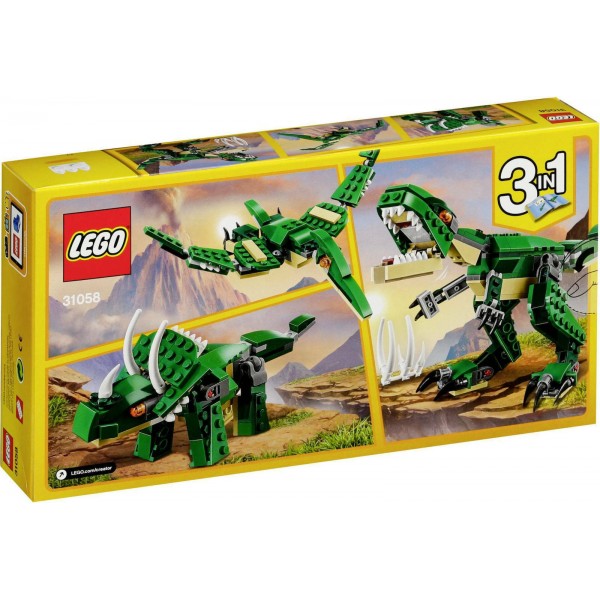 LEGO® Mighty Dinosaurs 31058