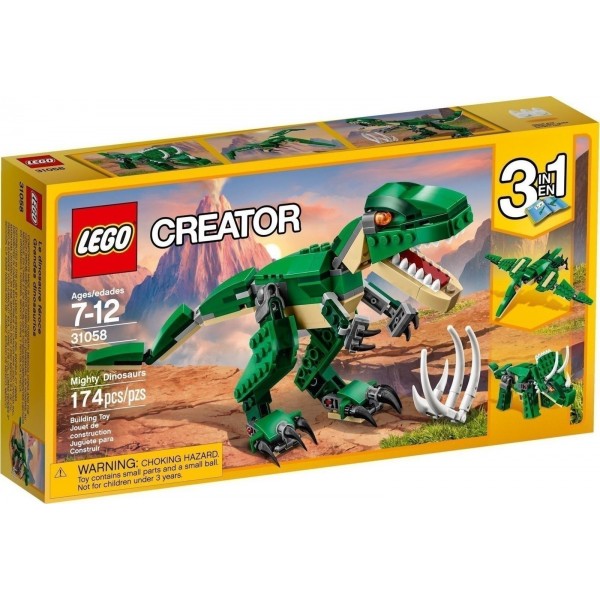 LEGO® Mighty Dinosaurs 31058
