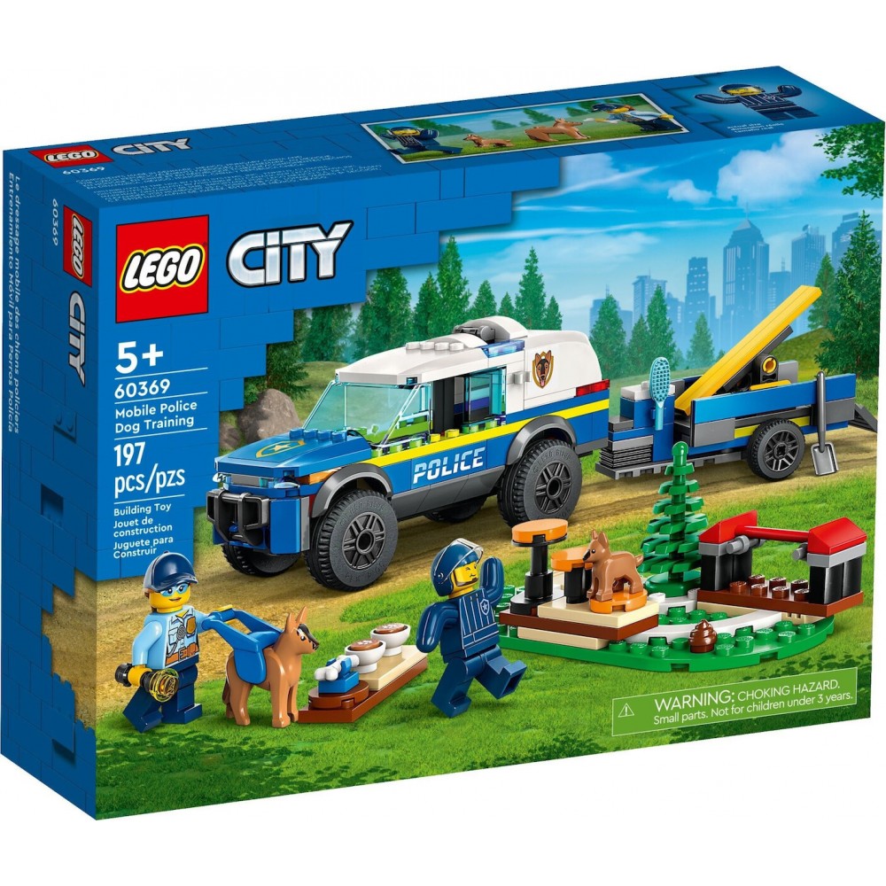 LEGO® Mobile Police Dog Training 60369