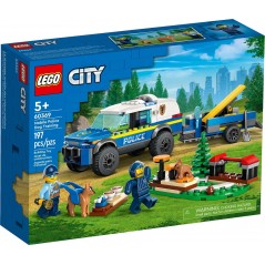 LEGO® Mobile Police Dog Training 60369