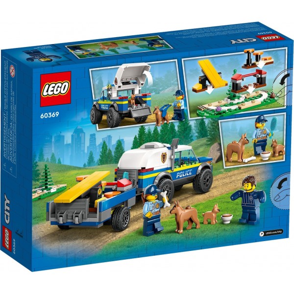 LEGO® Mobile Police Dog Training 60369