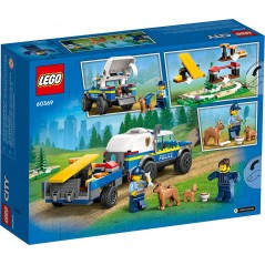 LEGO® Mobile Police Dog Training 60369