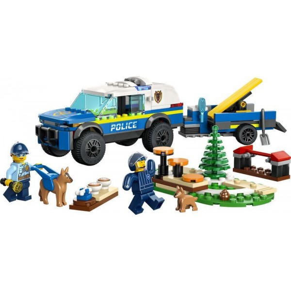 LEGO® Mobile Police Dog Training 60369