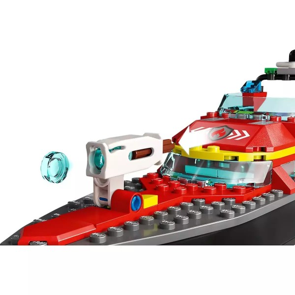 LEGO® Fire Rescue Boat 60373